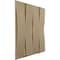 Ekena Millwork 19 5/8in. W x 19 5/8in. H Caputo EnduraWall Decorative 3D Wall Panel Covers 2.67 Sq. Ft. WP20X20CAECE - alternate 5